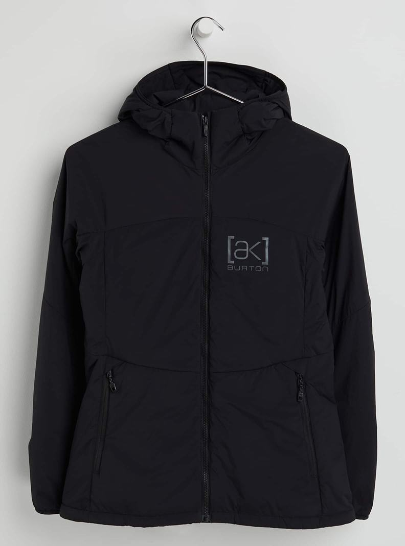 Burton [ak] Helium Mit Kapuze Stretch Insulated Snowboardjacke Damen Schwarz | 927-OHFSLD
