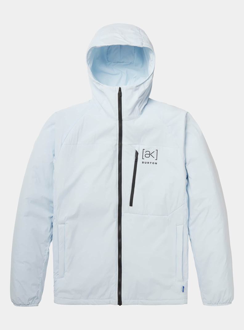 Burton [ak] Helium Mit Kapuze Stretch Insulated Snowboardjacke Herren Blau | 953-WMNOXC