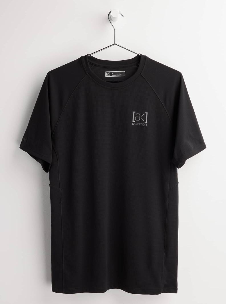Burton [ak] Helium Power Dry Kurzes Sleeve Funktionswäsche Herren Schwarz | 419-UWIHJE