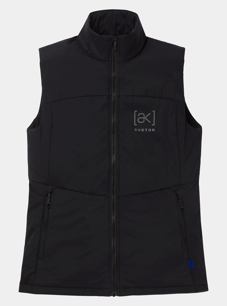 Burton [ak] Helium Stretch Insulated Vest Snowboardjacke Damen Schwarz | 647-UADJWO