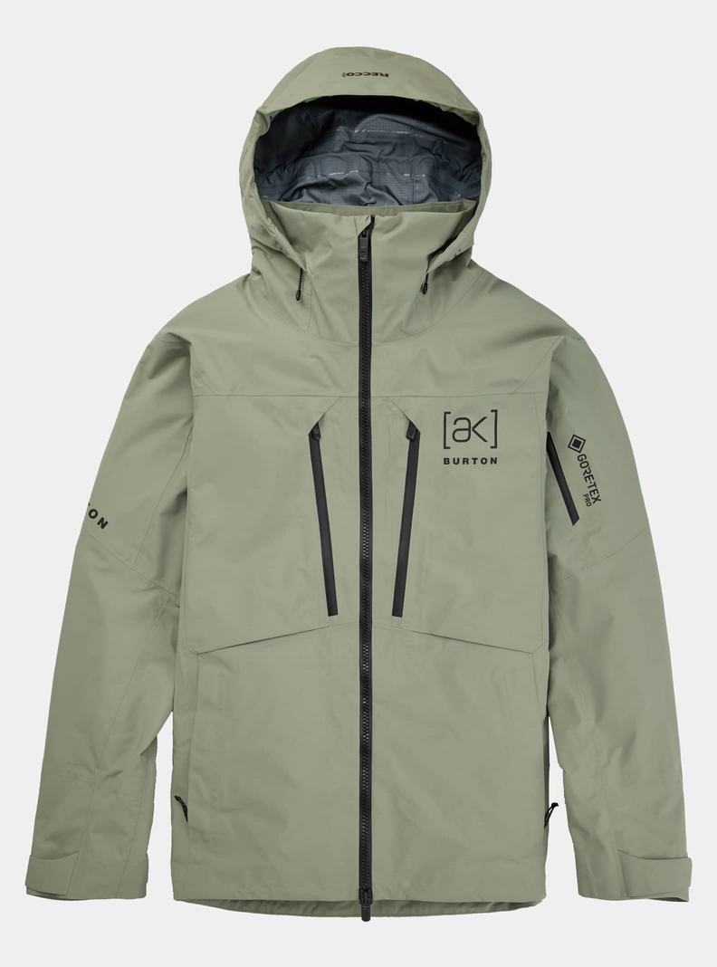 Burton [ak] Hover GORE‑TEX PRO 3L Snowboardjacke Herren Grün | 136-TRYDMN