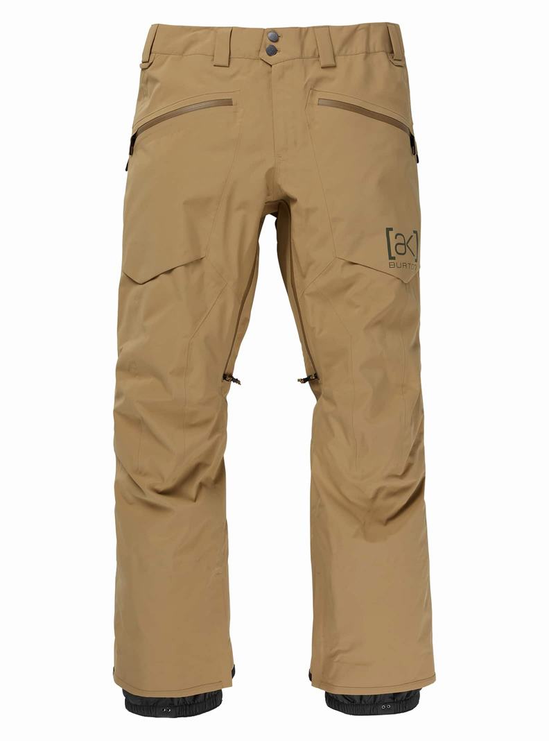 Burton [ak] Hover GORE‑TEX PRO 3L Snowboardhose Herren Khaki | 458-KPFAUX