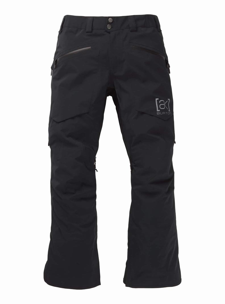 Burton [ak] Hover GORE‑TEX PRO 3L Snowboardhose Herren Schwarz | 509-XNKWMO