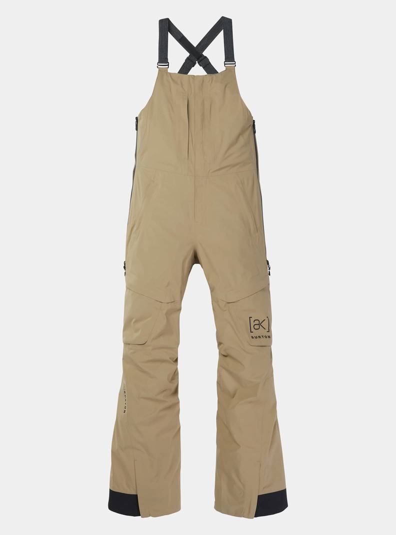 Burton [ak] Kimmy GORE-TEX 2L (Hohe) Latzhose Damen Khaki | 256-MAZDWH