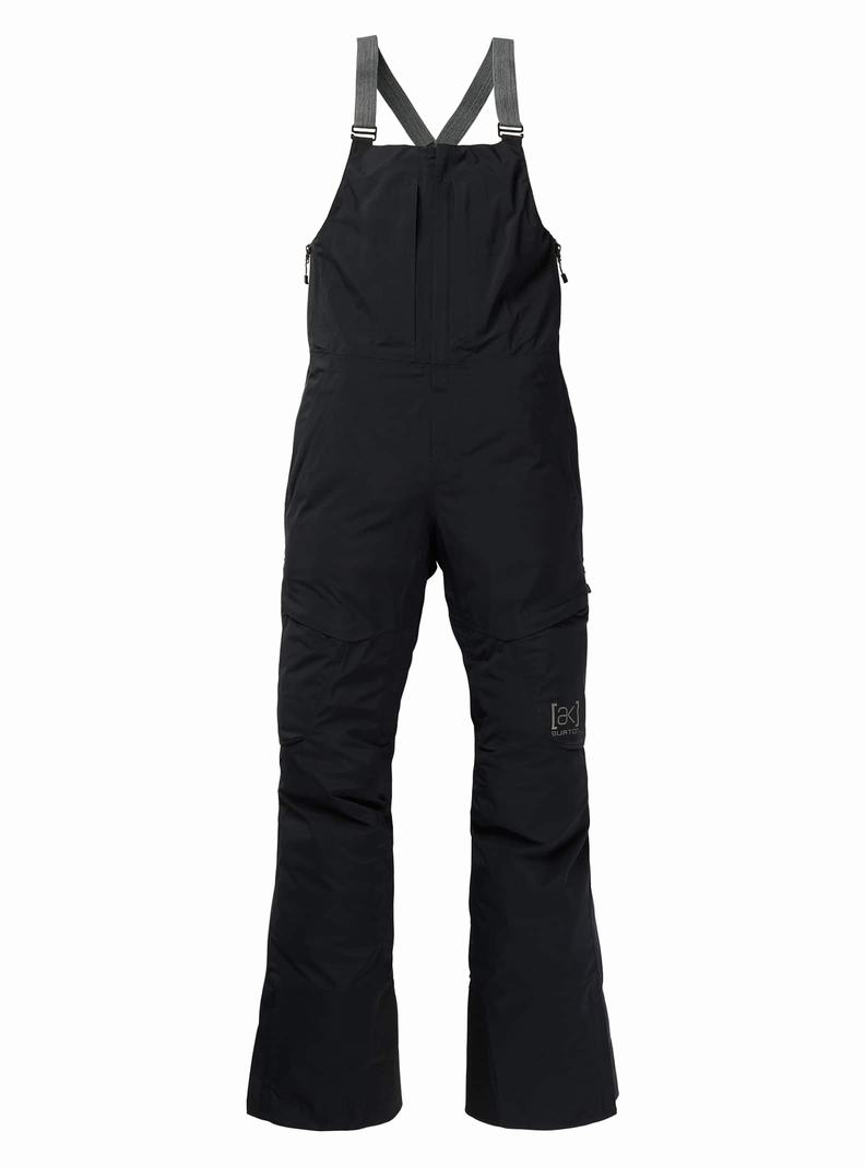 Burton [ak] Kimmy GORE-TEX 2L (Hohe) Latzhose Damen Schwarz | 479-ODFHUW