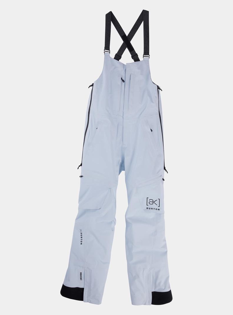 Burton [ak] Kimmy GORE‑TEX 3L Stretch Latzhose Damen Blau | 853-BLEDPK