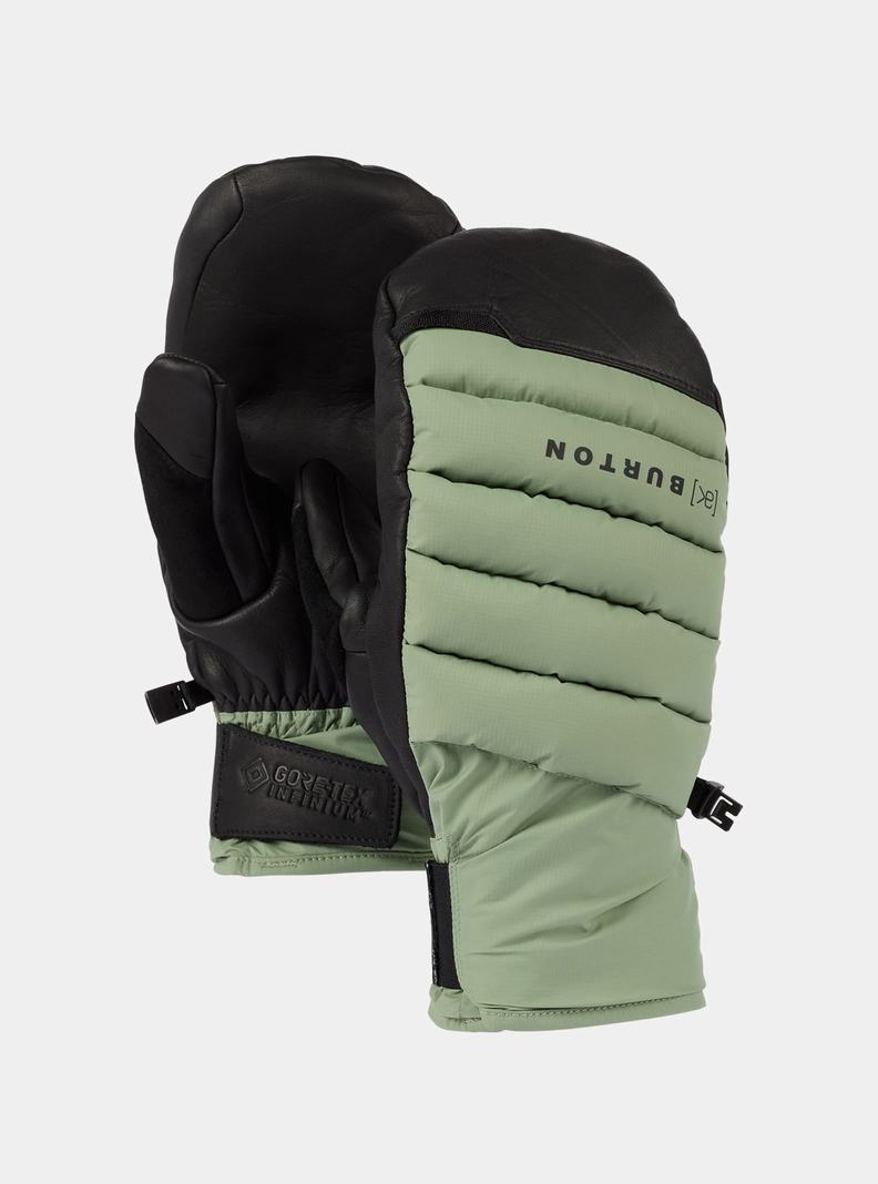 Burton [ak] Oven GORE-TEX Infinium™ Fäustlinge Damen Grün | 978-AHYVXL