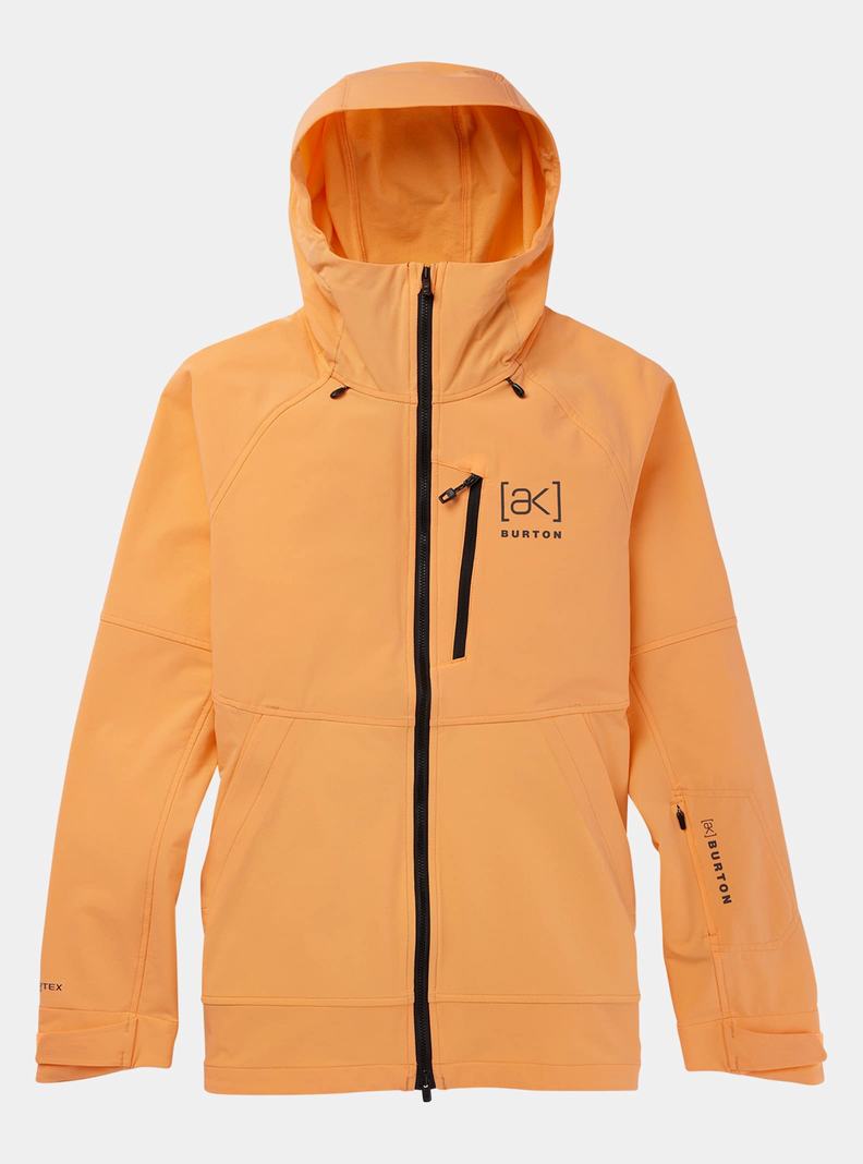 Burton [ak] Softshell Snowboardjacke Damen Orange | 035-PTZNHA