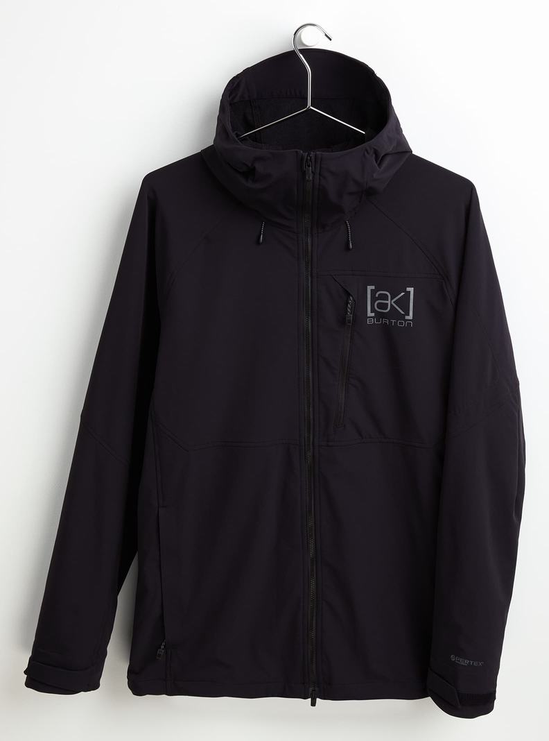 Burton [ak] Softshell Snowboardjacke Herren Schwarz | 583-GDQPUC