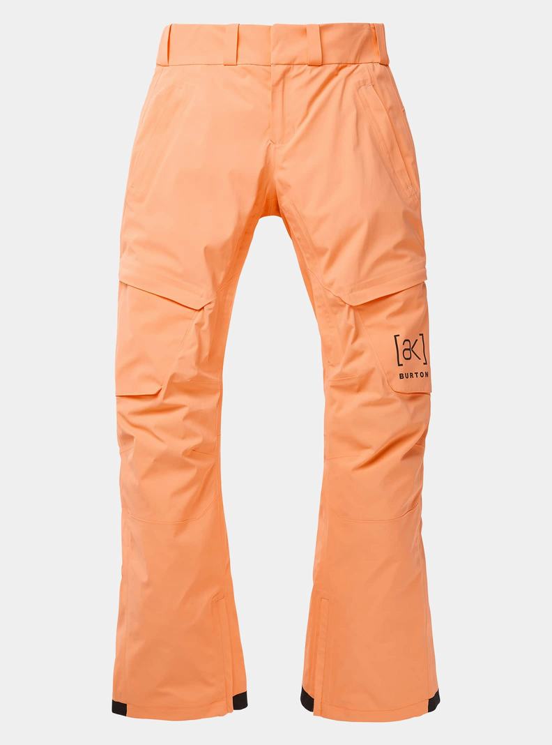 Burton [ak] Summit GORE-TEX 2L Snowboardhose Damen Orange | 098-SWNKBD