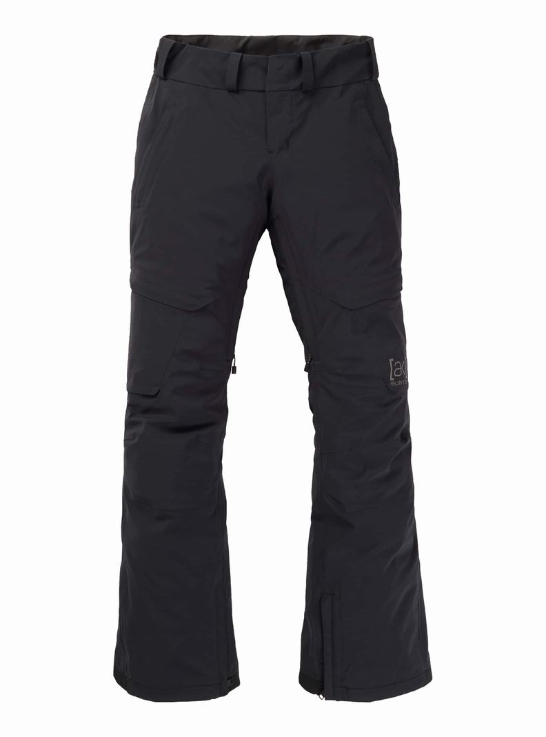 Burton [ak] Summit GORE‑TEX Insulated 2L Snowboardhose Damen Schwarz | 783-RDLOJF