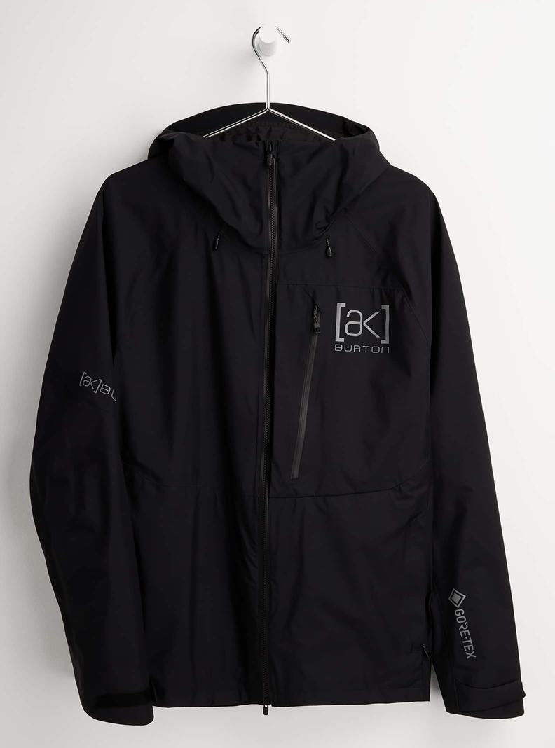 Burton [ak] Surgence GORE-TEX 2L Snowboardjacke Herren Schwarz | 785-JPSITD