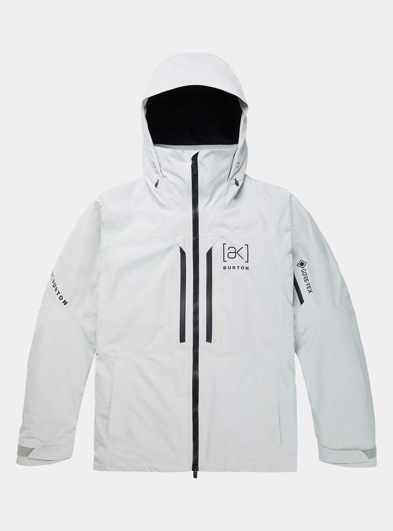 Burton [ak] Swash GORE‑TEX 2L Snowboardjacke Herren Grau | 351-VLNCPQ