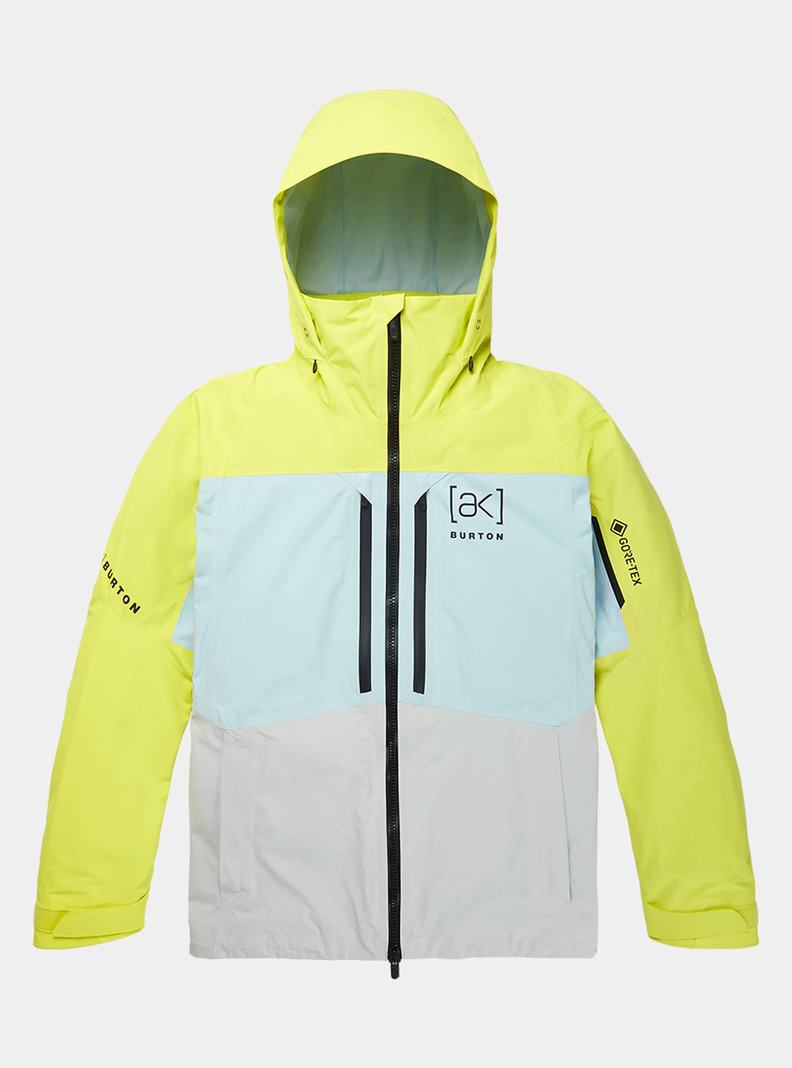 Burton [ak] Swash GORE‑TEX 2L Snowboardjacke Herren Hellgrün Blau Grau | 478-ZWLRQP