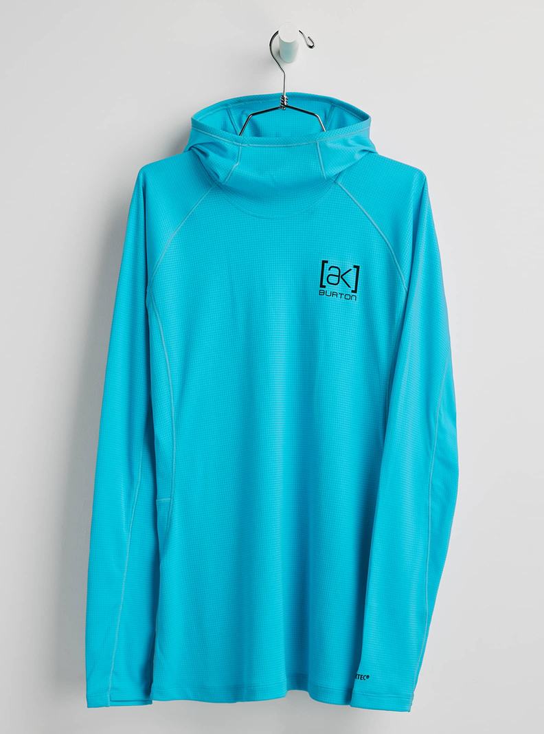 Burton [ak] System Hoodie Damen Blau | 178-KTJCUO