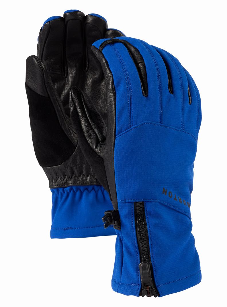Burton [ak] Tech Skihandschuhe Damen Blau | 061-XNBLUE