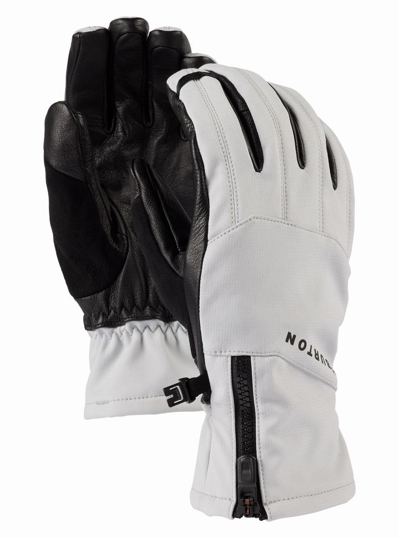 Burton [ak] Tech Skihandschuhe Damen Grau | 087-AGFWVH