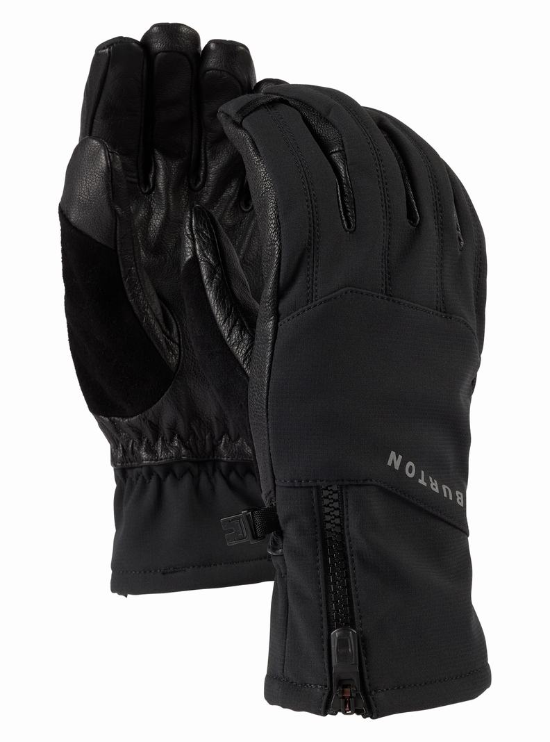 Burton [ak] Tech Skihandschuhe Damen Schwarz | 721-CMNTZL