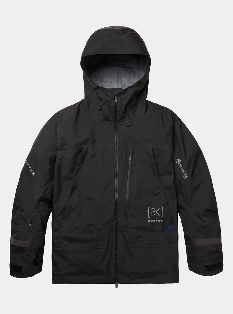 Burton [ak] Tusk GORE-TEX 3L PRO Snowboardjacke Herren Schwarz | 793-ODWUAF