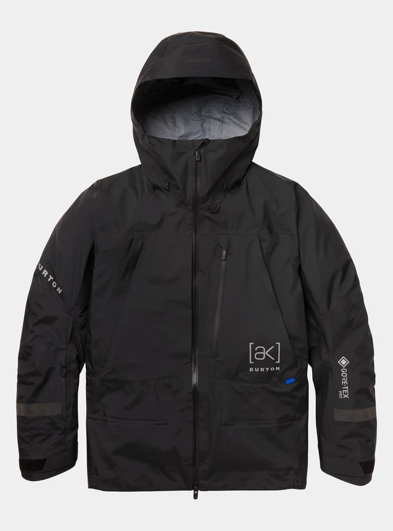 Burton [ak] Tusk GORE-TEX PRO 3L Snowboardjacke Damen Schwarz | 374-ENMQAB