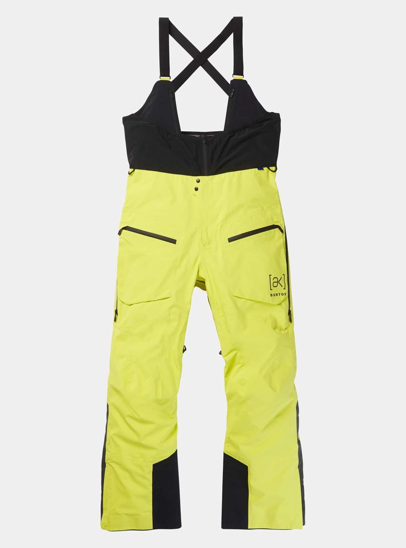Burton [ak] Tusk GORE-TEX PRO Hi-Top 3L Latzhose Herren Hellgrün | 107-GJLXFA