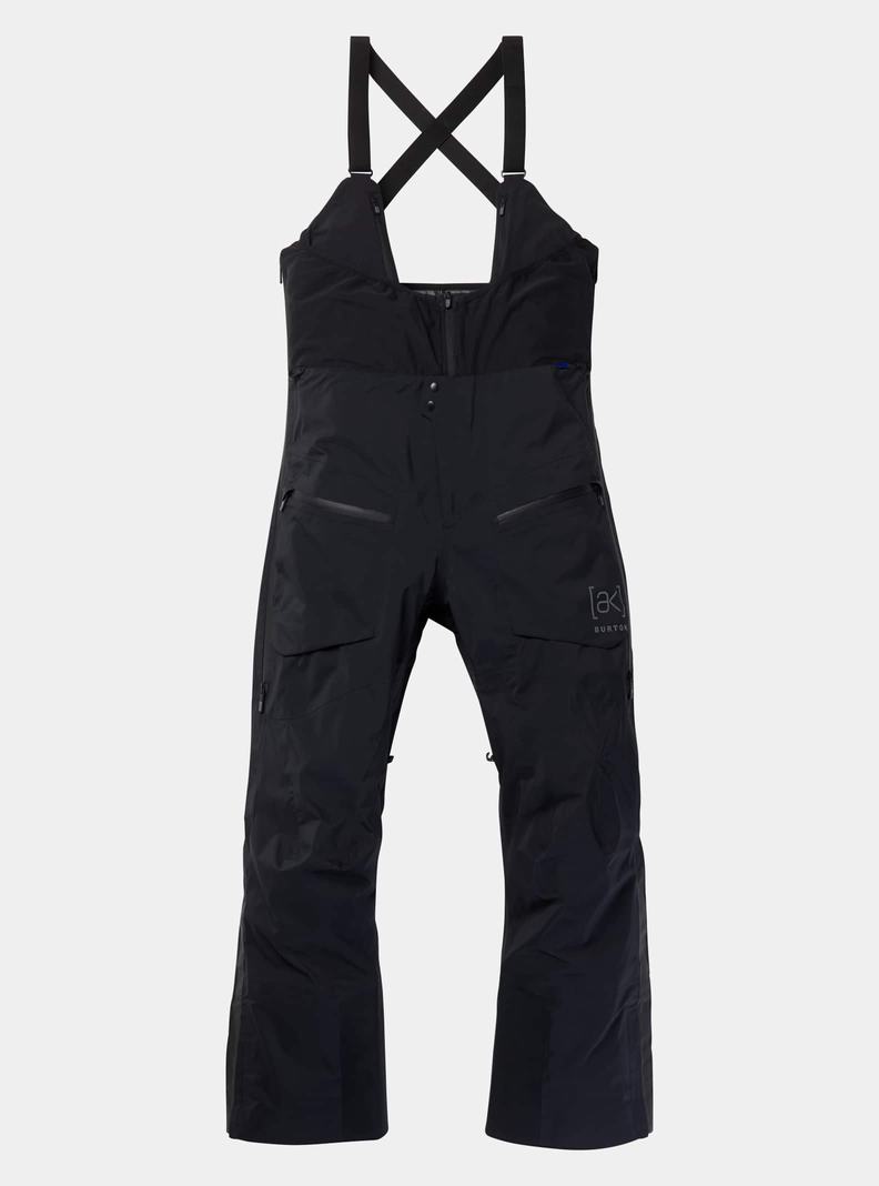 Burton [ak] Tusk GORE-TEX PRO Hi-Top 3L Latzhose Herren Schwarz | 681-TQJZUG