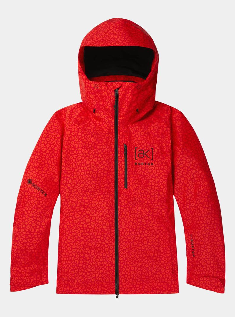 Burton [ak] Upshift GORE-TEX 2L Snowboardjacke Damen Rot | 059-LEGXKJ