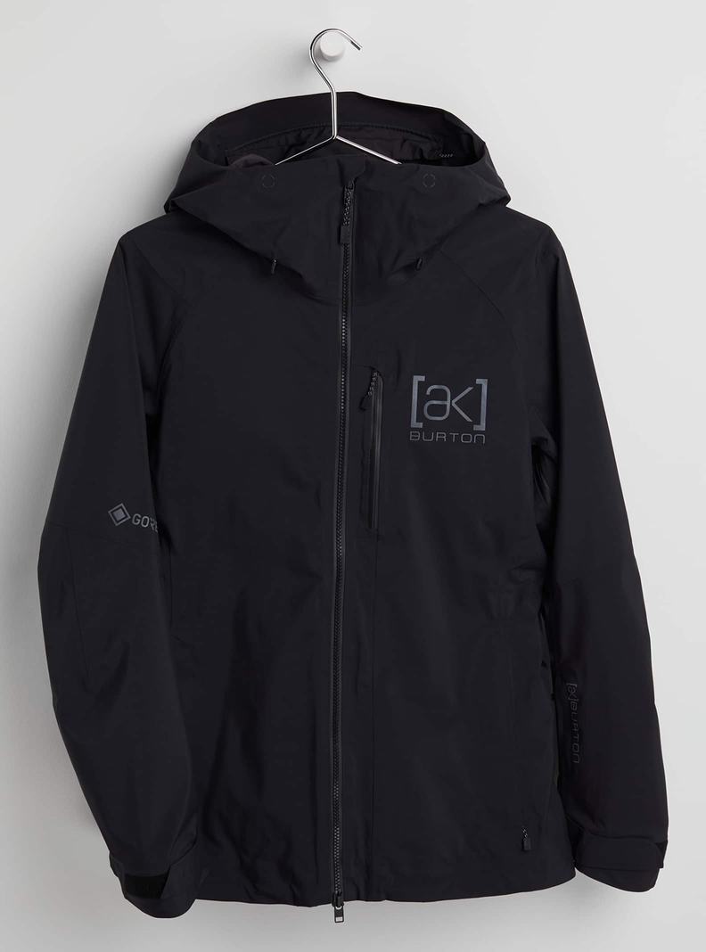 Burton [ak] Upshift GORE-TEX 2L Snowboardjacke Damen Schwarz | 608-IFGZLC