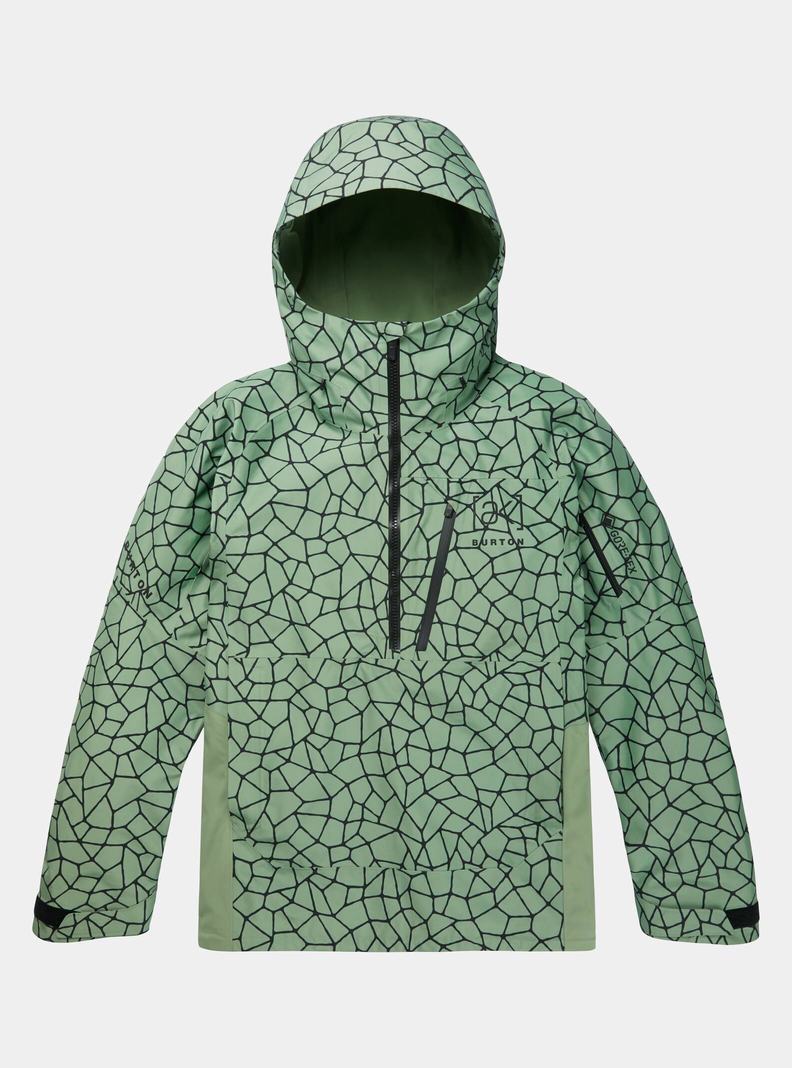 Burton [ak] Velocity GORE‑TEX 2L Anorak Snowboardjacke Herren Grün | 012-LBWSPT
