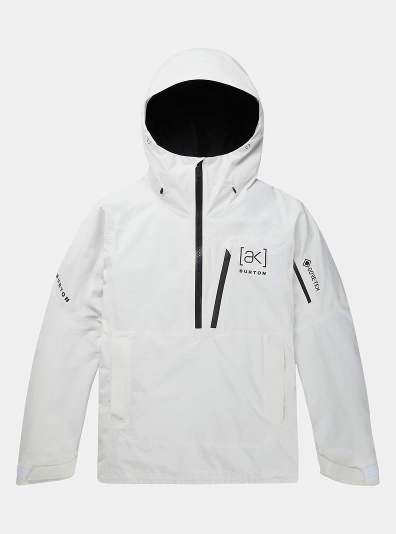 Burton [ak] Velocity GORE‑TEX 2L Anorak Snowboardjacke Herren Weiß | 567-FZANCH