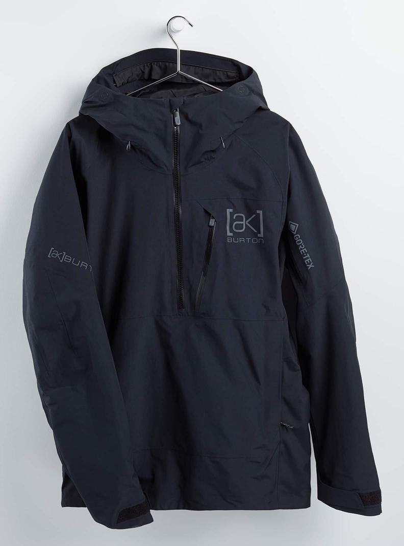 Burton [ak] Velocity GORE‑TEX 2L Anorak Snowboardjacke Herren Schwarz | 694-JYWTSV