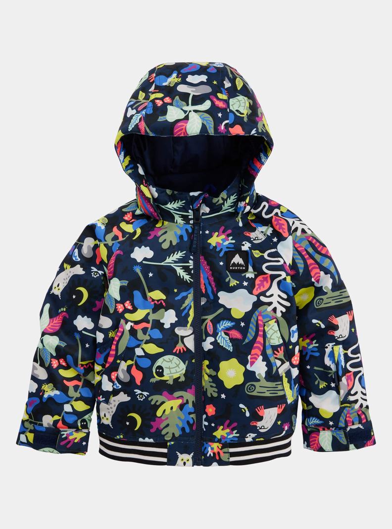 Burton 2L Bomber Snowboardjacke Kinder Mehrfarbig | 532-JHLNXG