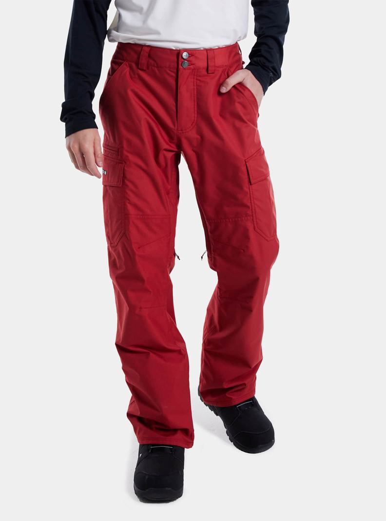 Burton 2L Cargo (Relaxed Fit) Snowboardhose Herren Orange Rosa | 690-HAMXJG