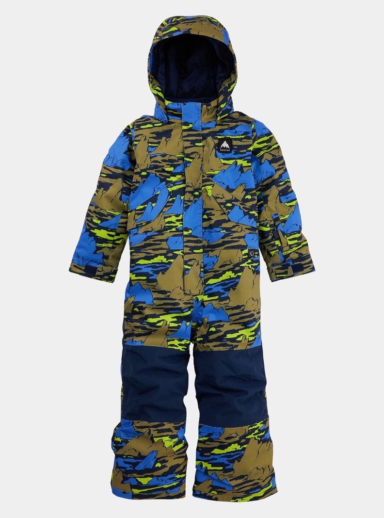 Burton 2L Schneeanzug Kinder Olivgrün | 041-FDCYXR