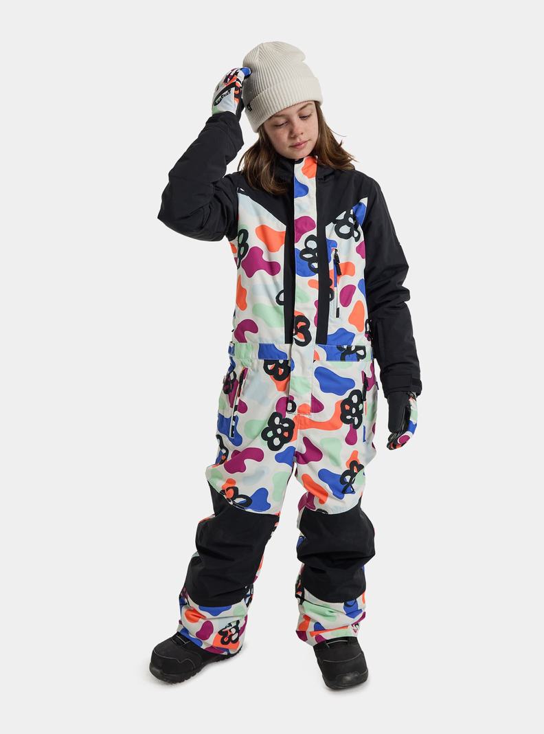Burton 2L Schneeanzug Kinder Schwarz | 602-HRKEFO