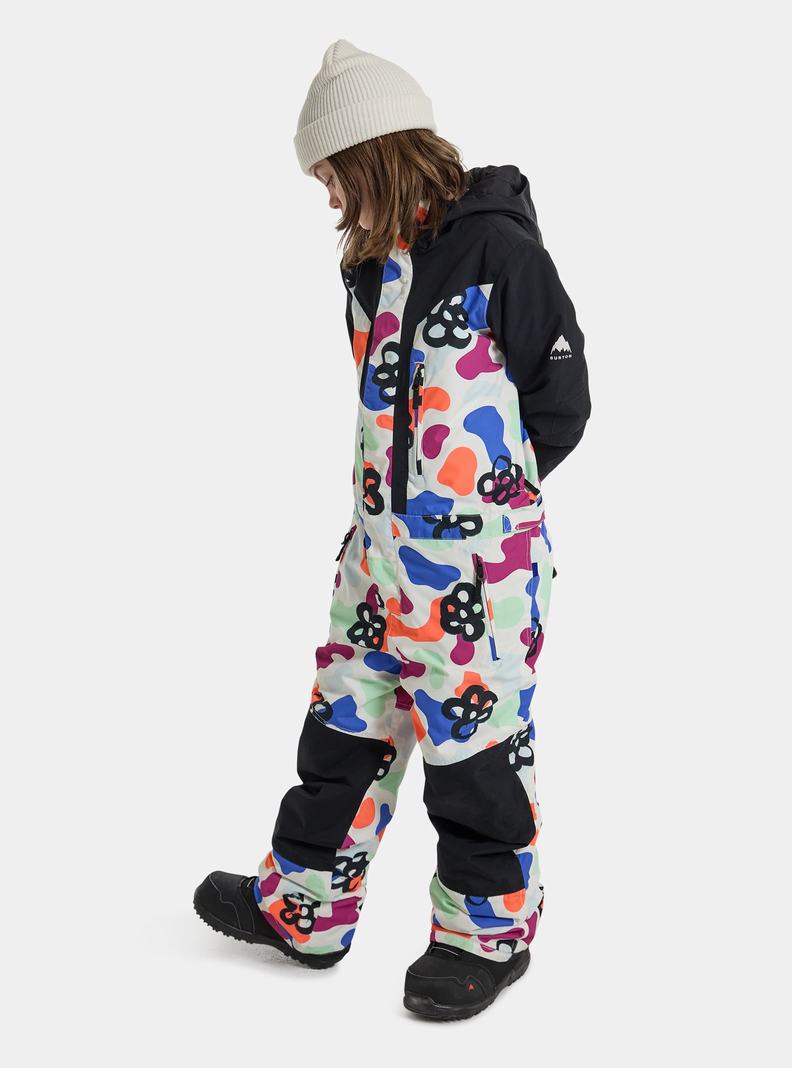 Burton 2L Schneeanzug Kinder Schwarz | 602-HRKEFO