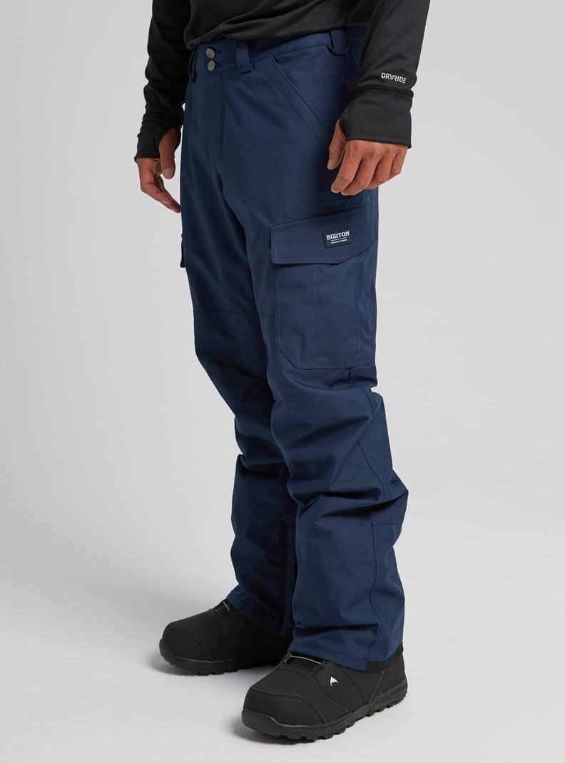 Burton 3L Cargo (Relaxed Fit) Snowboardhose Herren Blau | 617-HSDRWF
