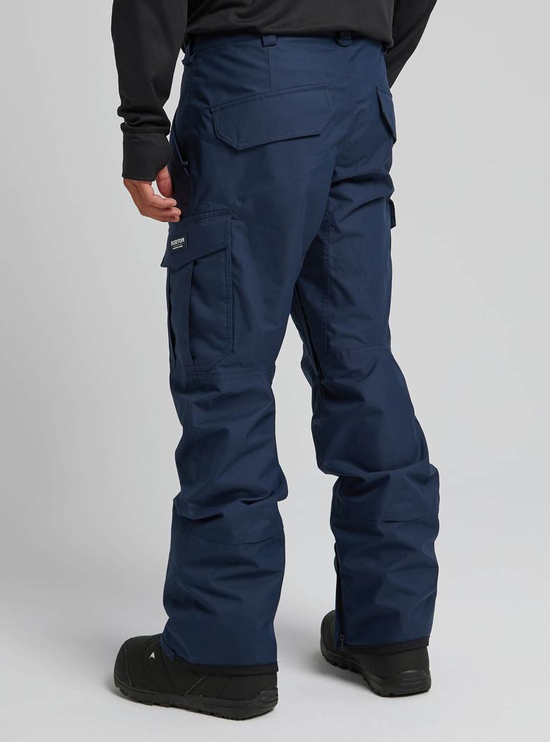 Burton 3L Cargo (Relaxed Fit) Snowboardhose Herren Blau | 617-HSDRWF