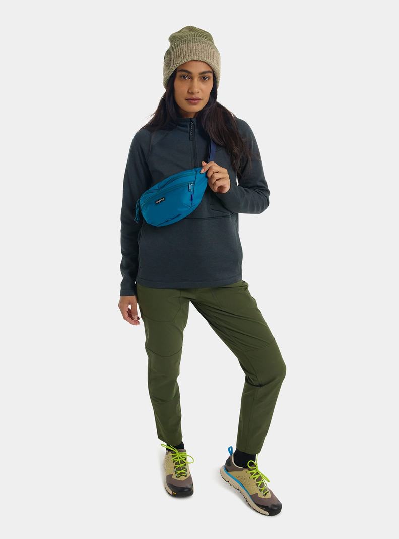 Burton 3L Hip Pack Rucksack Unisex Blau | 208-JCSBKO