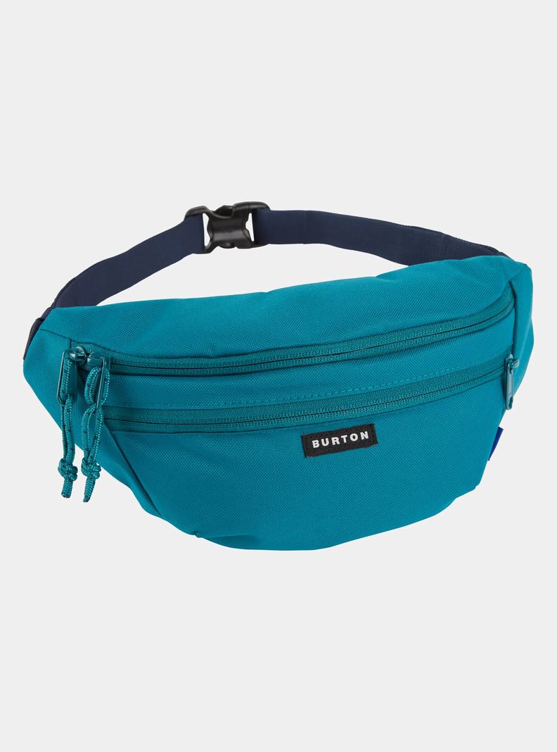 Burton 3L Hip Pack Rucksack Unisex Blau | 208-JCSBKO