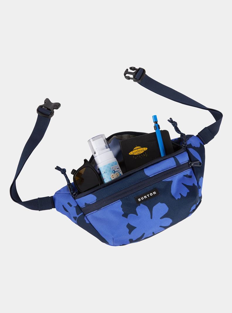Burton 3L Hip Pack Rucksack Unisex Blau | 296-QBNJUV