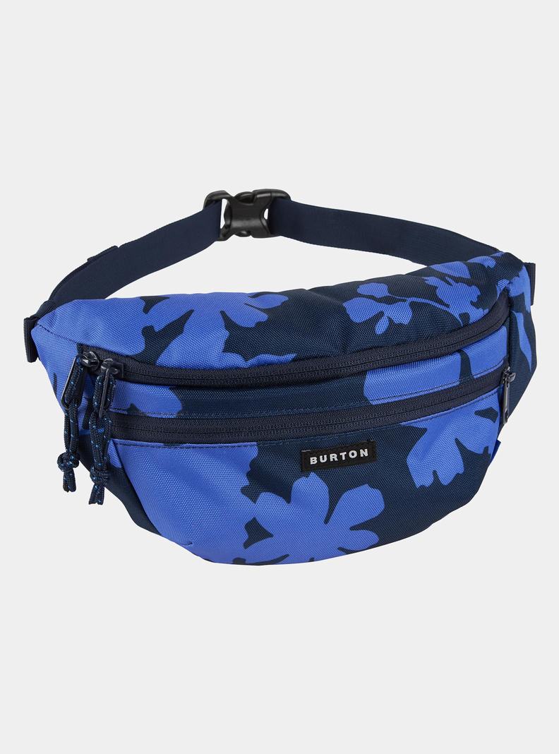 Burton 3L Hip Pack Rucksack Unisex Blau | 296-QBNJUV