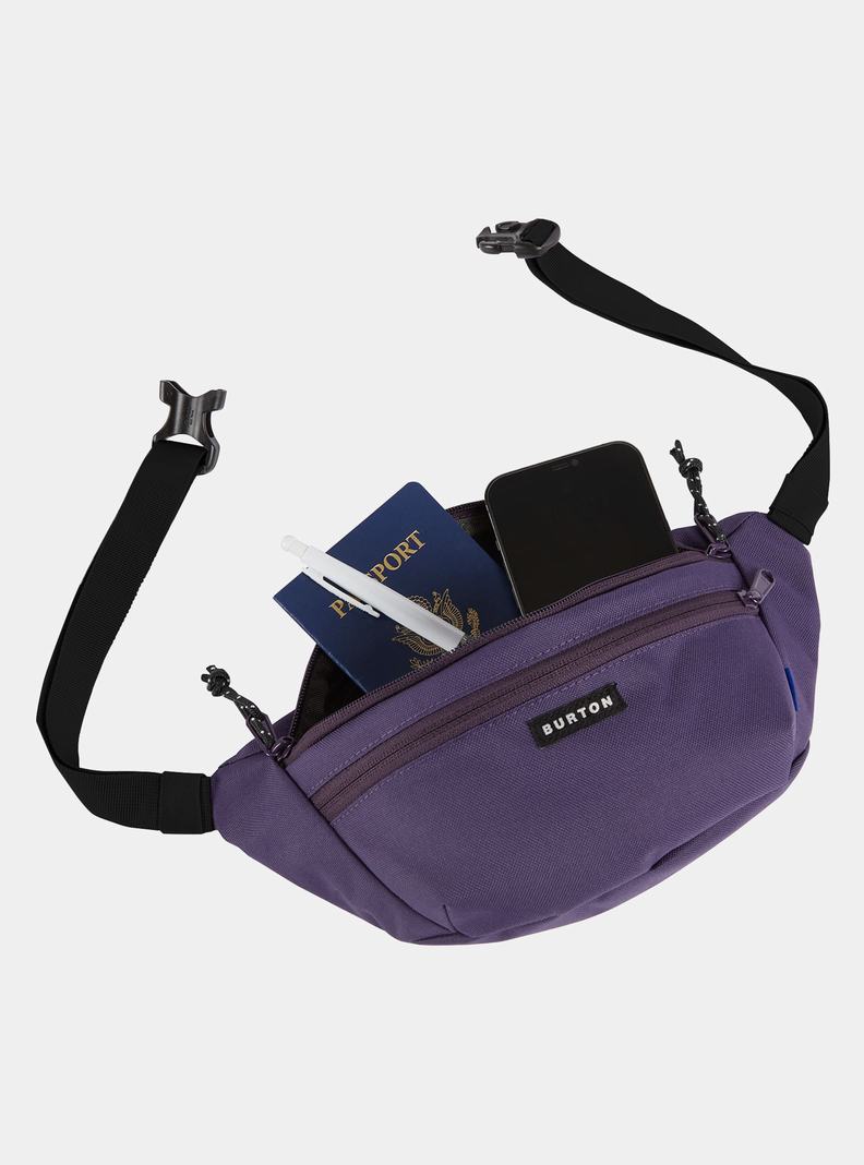Burton 3L Hip Pack Rucksack Unisex Lila | 810-YMJRUQ