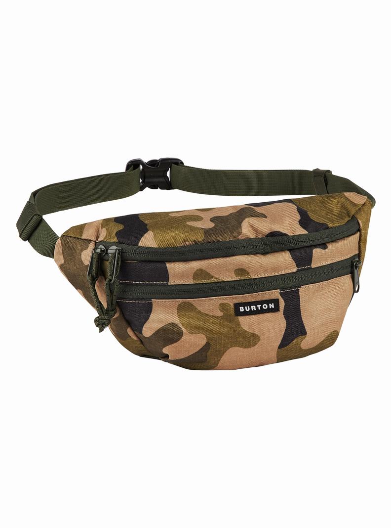 Burton 3L Hip Pack Rucksack Unisex Olivgrün Camouflage | 470-ABFIQY