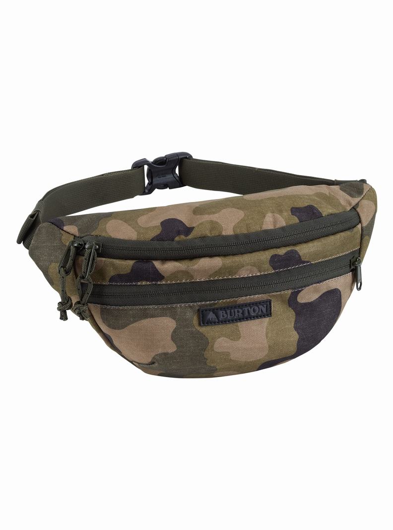 Burton 3L Hip Pack Rucksack Unisex Olivgrün Camouflage | 812-XWFOJS