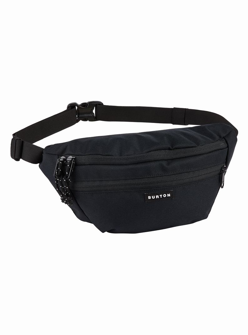 Burton 3L Hip Pack Rucksack Unisex Schwarz | 032-PDTXWJ