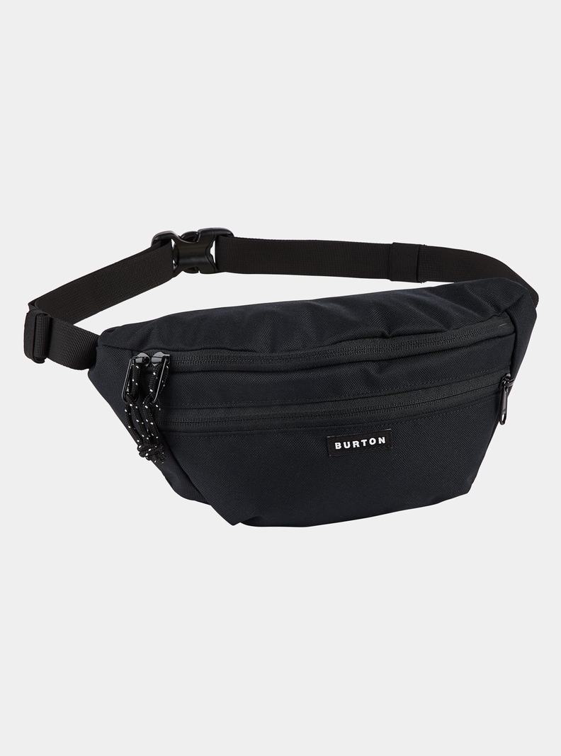 Burton 3L Hip Pack Rucksack Unisex Schwarz | 253-OZSKDM