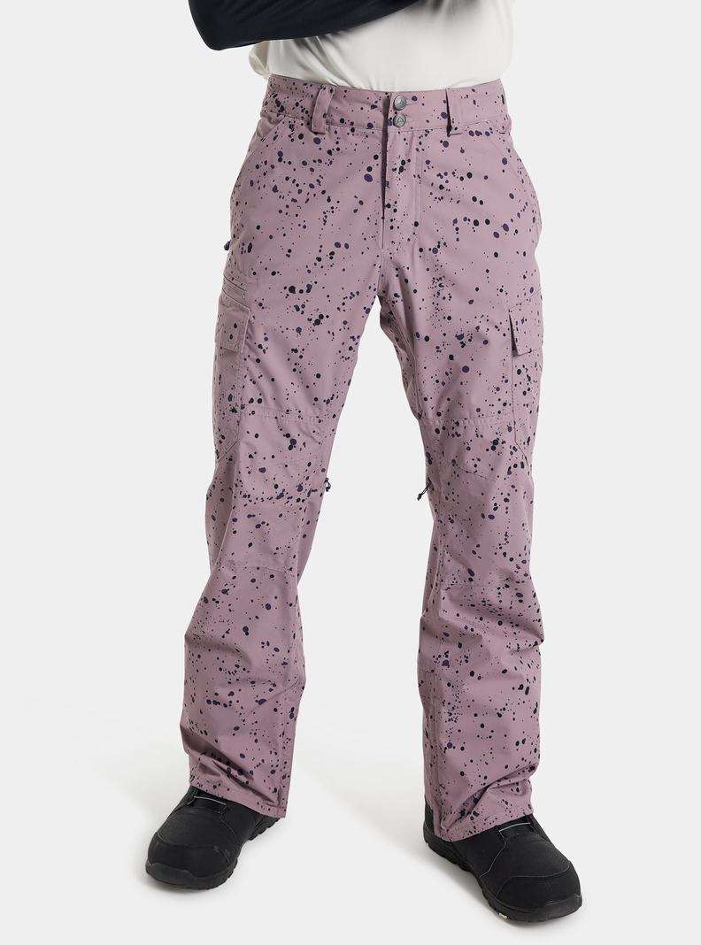 Burton 4L Cargo (Relaxed Fit) Snowboardhose Herren Lavendel | 184-QAOWJY