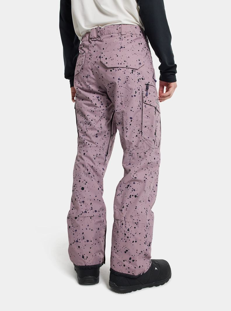 Burton 4L Cargo (Relaxed Fit) Snowboardhose Herren Lavendel | 184-QAOWJY