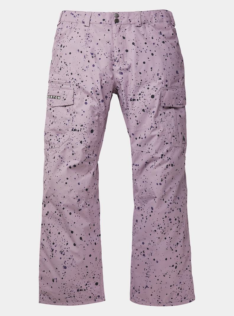 Burton 4L Cargo (Relaxed Fit) Snowboardhose Herren Lavendel | 184-QAOWJY